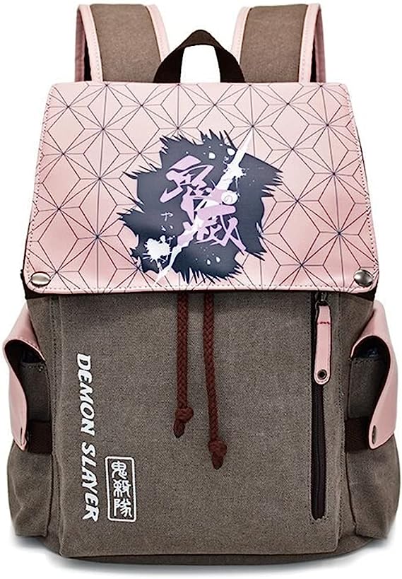 Japanese Anime Backpacks Canvas Shoulders bag 3D Print Daypack Backpack Laptops Back Pack for Anime Fans