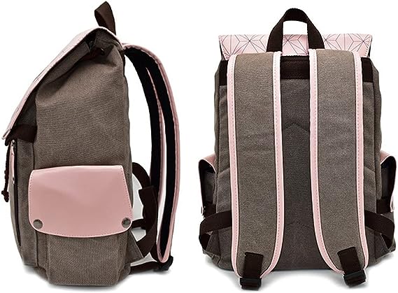 Japanese Anime Backpacks Canvas Shoulders bag 3D Print Daypack Backpack Laptops Back Pack for Anime Fans