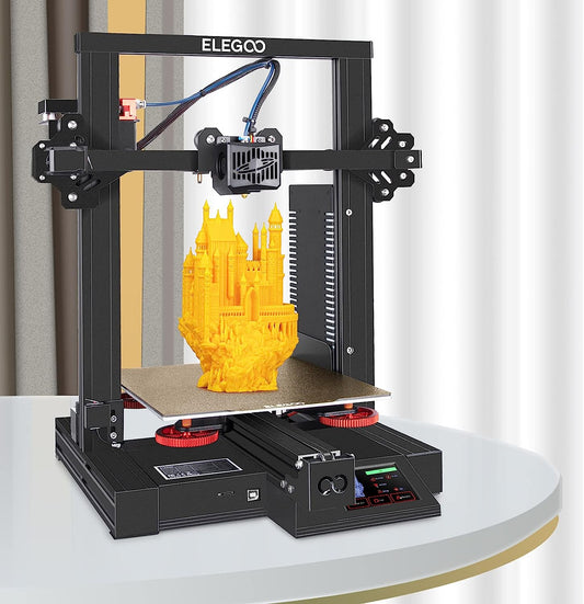 Neptune 2S FDM 3D Printer with Resume Printing Function Printing Size 8.66x8.66x9.84 inch