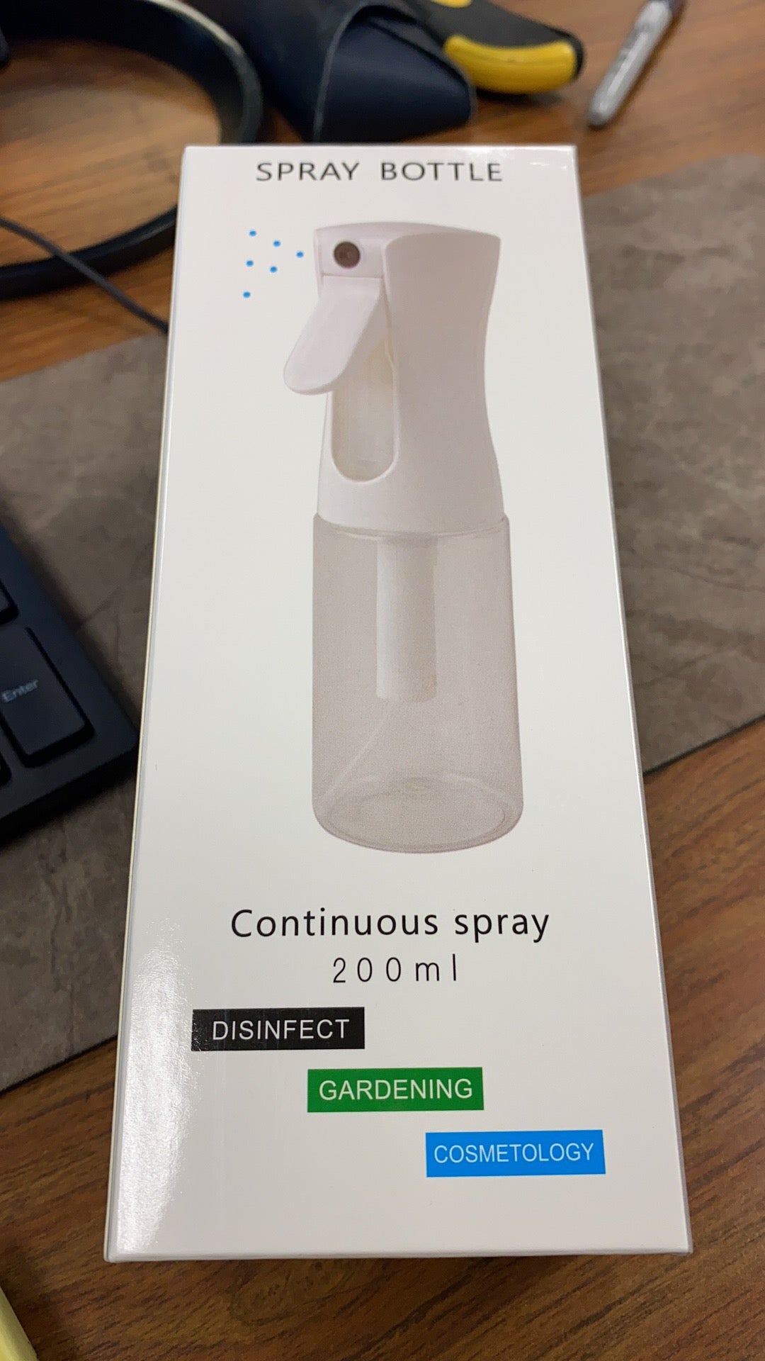 ( Sale by Bulk ) Hair Spray Bottle – Ultra Fine Continuous Water Mister for Hairstyling, Cleaning, Plants, Misting & Skin Care (5 Ounce)