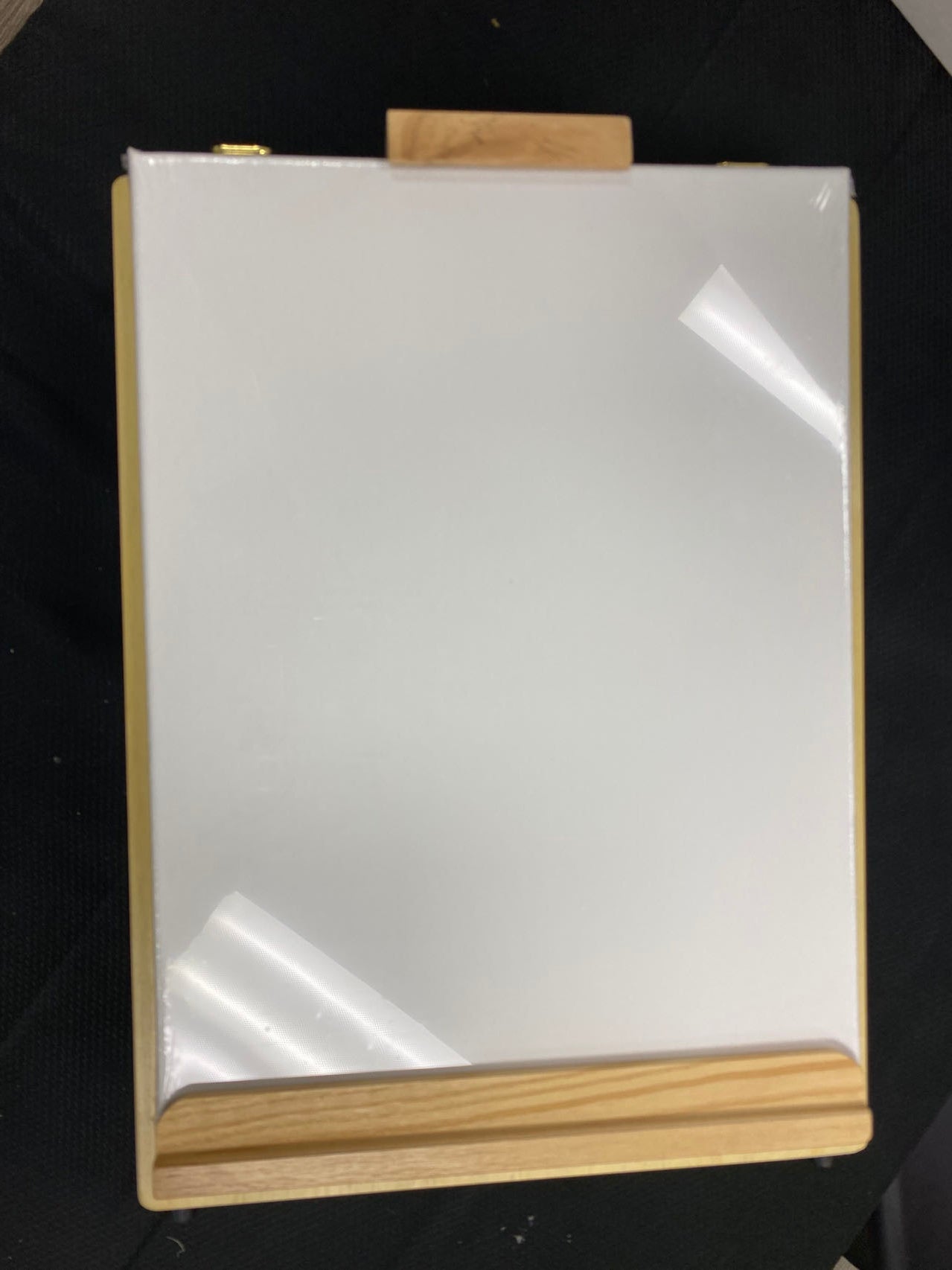 Art Easel Box Acrylic Paint Set with Portable Table Display Stand, Acrylic Paint, Canvas Panels