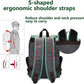 Japanese Anime Backpacks Canvas Shoulders bag 3D Print Daypack Backpack Laptops Back Pack for Anime Fans