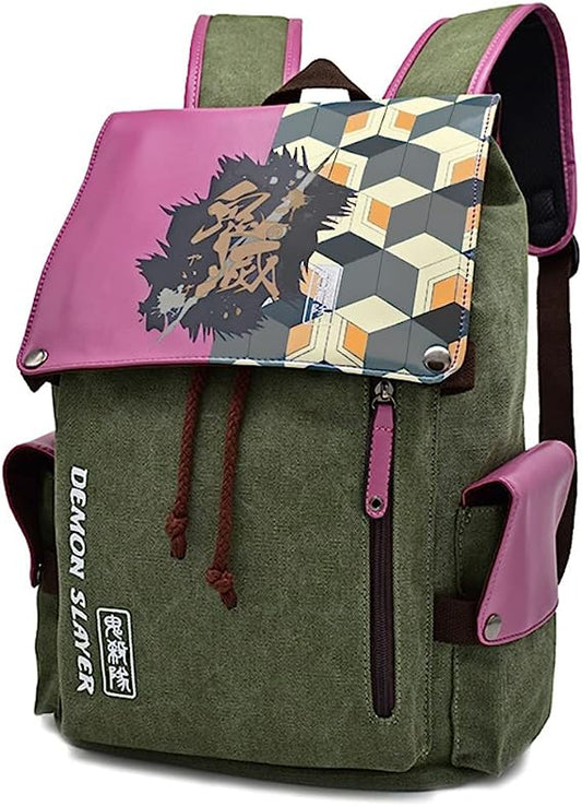 Japanese Anime Backpacks Canvas Shoulders bag 3D Print Daypack Backpack Laptops Back Pack for Anime Fans