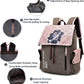 Japanese Anime Backpacks Canvas Shoulders bag 3D Print Daypack Backpack Laptops Back Pack for Anime Fans