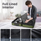 Luggage Sets 4-Piece (16/20/24/28)" Expandable Suitcases with Wheels PC+ABS Durable Hardside Luggage Clearance Travel Luggage Olive Green