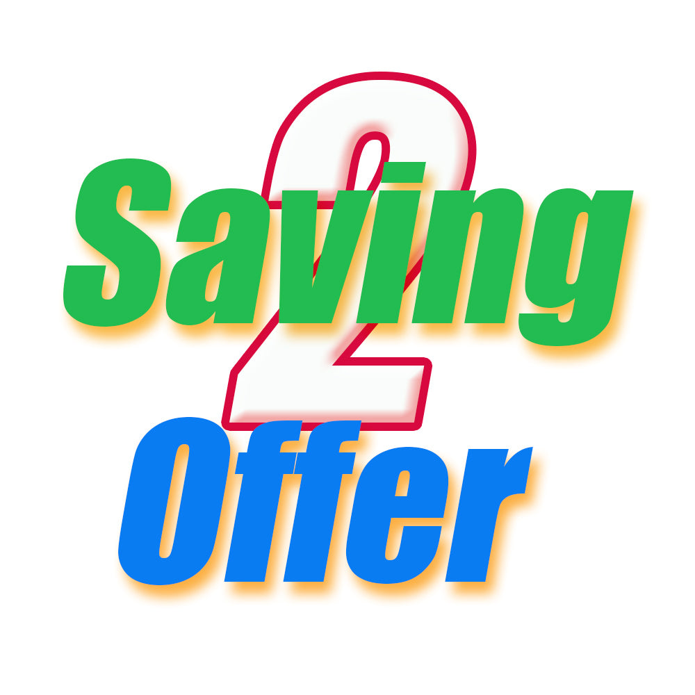 Saving 2 offer