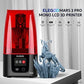 Resin 3D Printer, Mars 3 Pro MSLA 3D Printer with 6.6-Inch Ultra 4K Monochrome LCD, Print Size of 143.43×89.6×175mm/5.647×3.52×6.8in and Replaceable Activated-Carbon