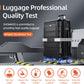 Durable Suitcase Double Wheels TSA Lock Black  Luggage