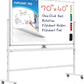Sale by bulk (One Plate 26 to 30pieces) Mobile Whiteboard  Large 360° Rolling