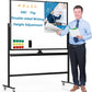 Sale by bulk (One Plate 26 to 30pieces) Mobile Whiteboard  Large 360° Rolling