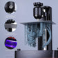 Resin 3D Printer, Mars 3 Pro MSLA 3D Printer with 6.6-Inch Ultra 4K Monochrome LCD, Print Size of 143.43×89.6×175mm/5.647×3.52×6.8in and Replaceable Activated-Carbon