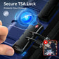 Luggage Sets Expandable PC+ABS 3pcs Suitcase Double Wheels TSA Lock