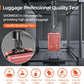 Luggage Sets Expandable PC+ABS 3pcs Suitcase Double Wheels TSA Lock Rose Gold