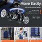 Luggage Sets Expandable PC+ABS Durable Suitcase Double Wheels TSA Lock Blue