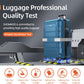 Luggage Sets Expandable PC+ABS Durable Suitcase Sets Double Wheels TSA Lock Family set-Navy