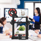 Neptune 2S FDM 3D Printer with Resume Printing Function Printing Size 8.66x8.66x9.84 inch