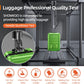 Luggage Sets Expandable PC+ABS Durable Suitcase Sets Double Wheels TSA Lock Green 3pcs