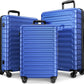 Luggage Sets Expandable ABS Hardshell 3pcs Clearance Luggage Hardside Lightweight Durable Suitcase sets Spinner Wheels Suitcase with TSA Lock