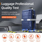 Luggage Sets Expandable PC+ABS Durable Suitcase Double Wheels TSA Lock Blue