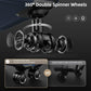Luggage Sets 3 Piece Softside Expandable Lightweight Durable Suitcase Sets Double Spinner Wheels TSA Lock