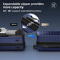 Luggage Sets Expandable PC+ABS 3pcs Suitcase Double Wheels TSA Lock