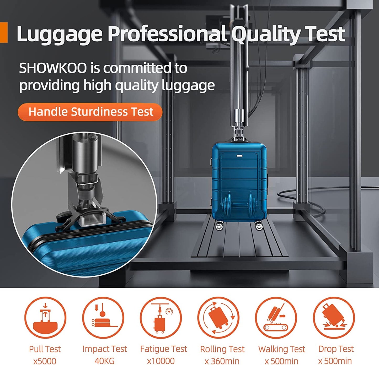 Luggage Sets Expandable PC+ABS Durable Suitcase Sets Double Wheels TSA Lock Sea Blue