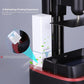 Resin 3D Printer, Mars 3 Pro MSLA 3D Printer with 6.6-Inch Ultra 4K Monochrome LCD, Print Size of 143.43×89.6×175mm/5.647×3.52×6.8in and Replaceable Activated-Carbon