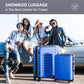 Luggage Sets Expandable ABS Hardshell 3pcs Clearance Luggage Hardside Lightweight Durable Suitcase sets Spinner Wheels Suitcase with TSA Lock
