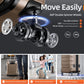 Suitcase Sets Double Wheels TSA Lock Champagne 3pcs