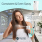 ( Sale by Bulk ) Hair Spray Bottle – Ultra Fine Continuous Water Mister for Hairstyling, Cleaning, Plants, Misting & Skin Care (5 Ounce)